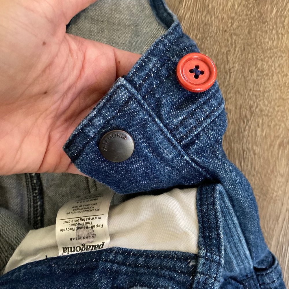 Patagonia Steel Forge Denim Overalls - Picture 5 of 8